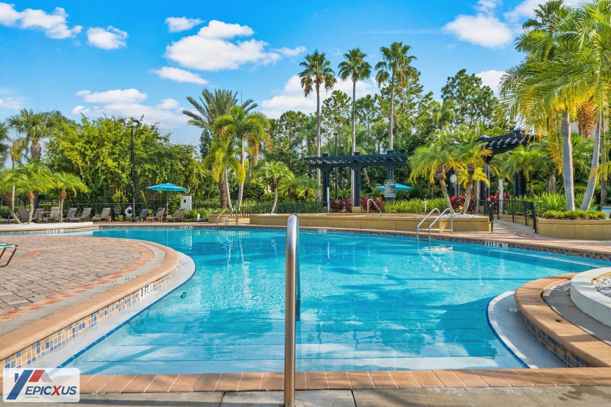 The Epic London Vista Cay Orlando Next To The Club Leilighet Eksteriør bilde