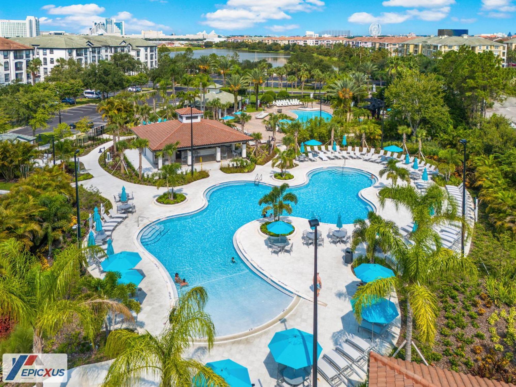 The Epic London Vista Cay Orlando Next To The Club Leilighet Eksteriør bilde