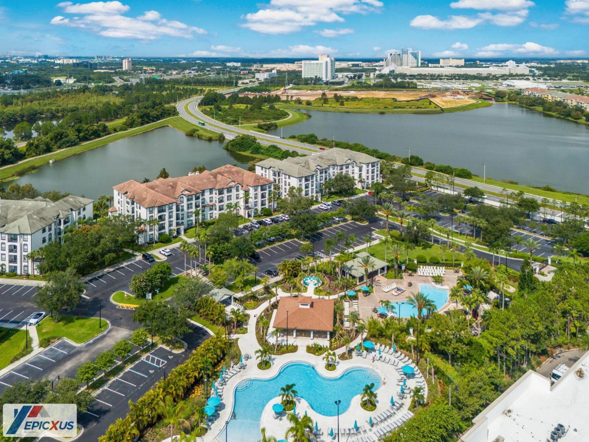 The Epic London Vista Cay Orlando Next To The Club Leilighet Eksteriør bilde
